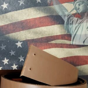 Replacement Leather Belt Slab for BFT