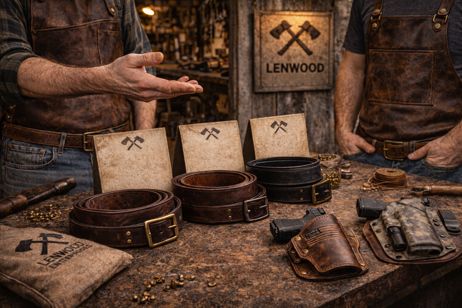 Crafting tradition at Lenwood Enterprises