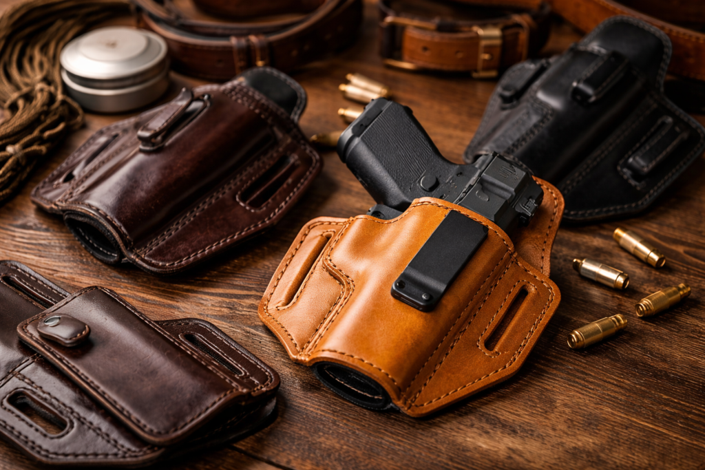 How to Choose the Right Leather Holster for Everyday Carry