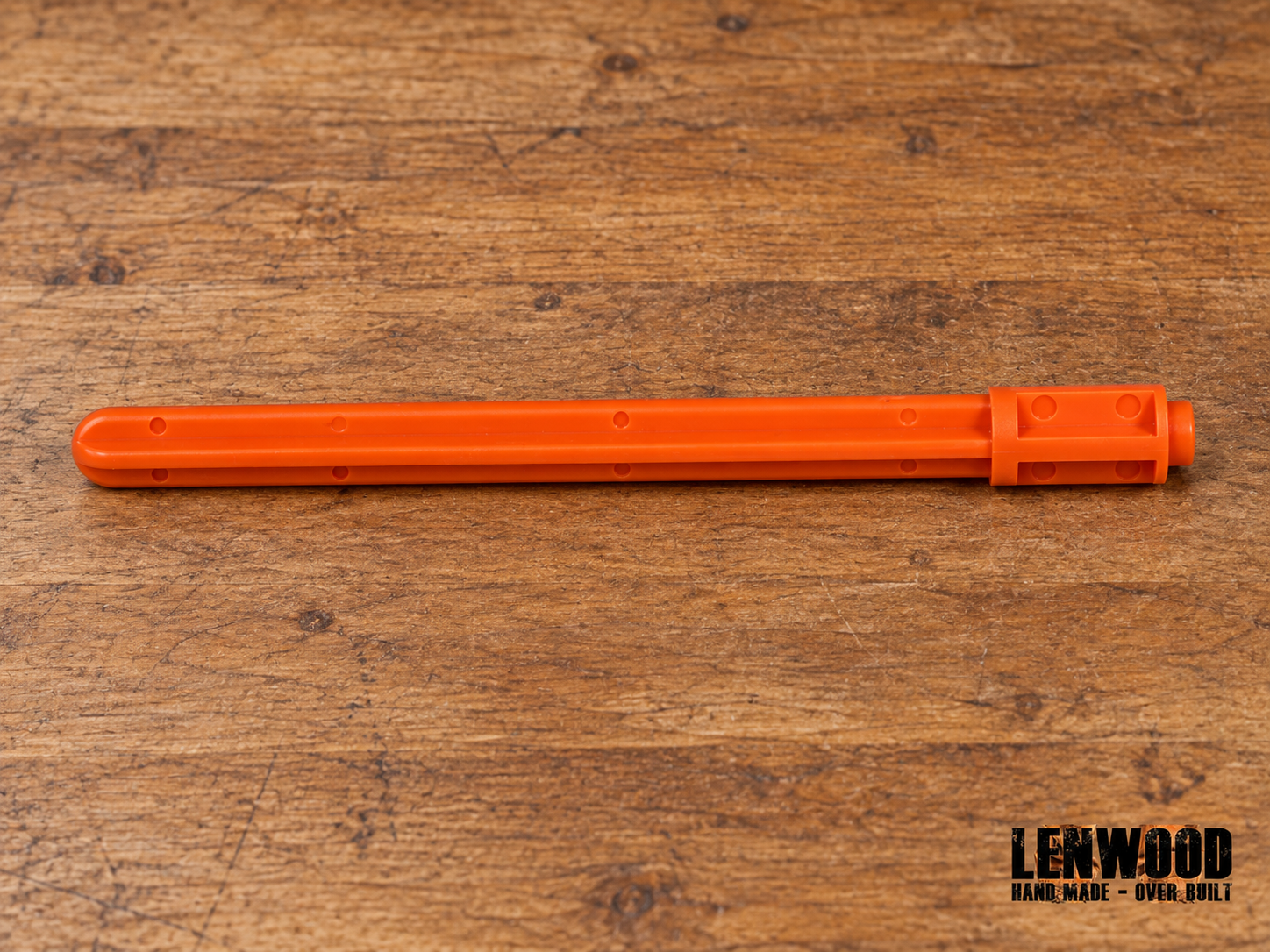Lenwood Training Plug in orange