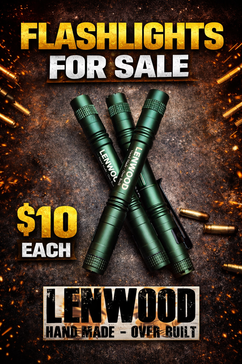 lenwood flashlight 200 penlight